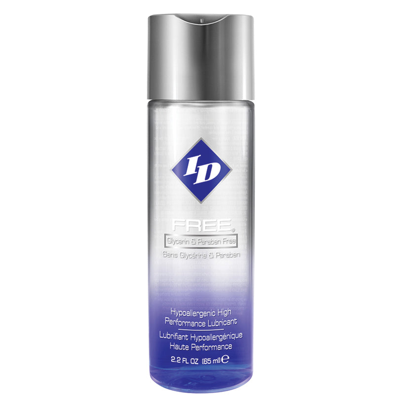 ID Free Water-Based Lubricant 2.2 oz