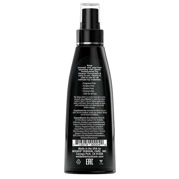 Wicked Cleene Anti-Bacterial Sex Toy Cleaner 4 oz