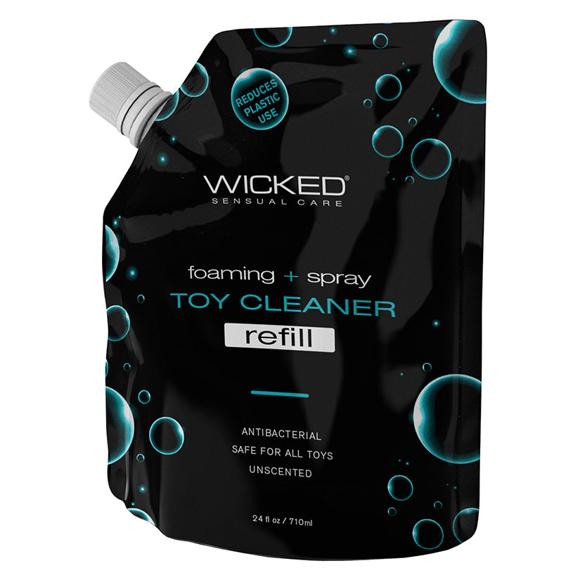 Wicked Foaming and Spray Toy Cleaner Refill Pouch