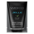 Wicked Jelle Anal Lubricant Single-Use Packette 3 ml (0.1 fl oz)