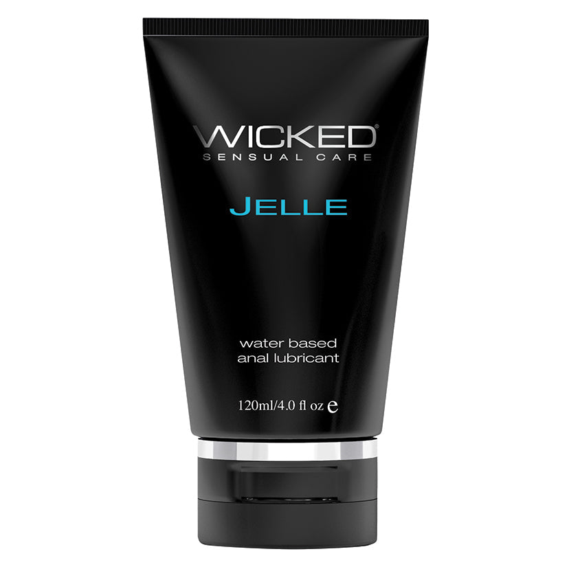 Wicked Jelle Water-Based Anal Lubricant 4 oz