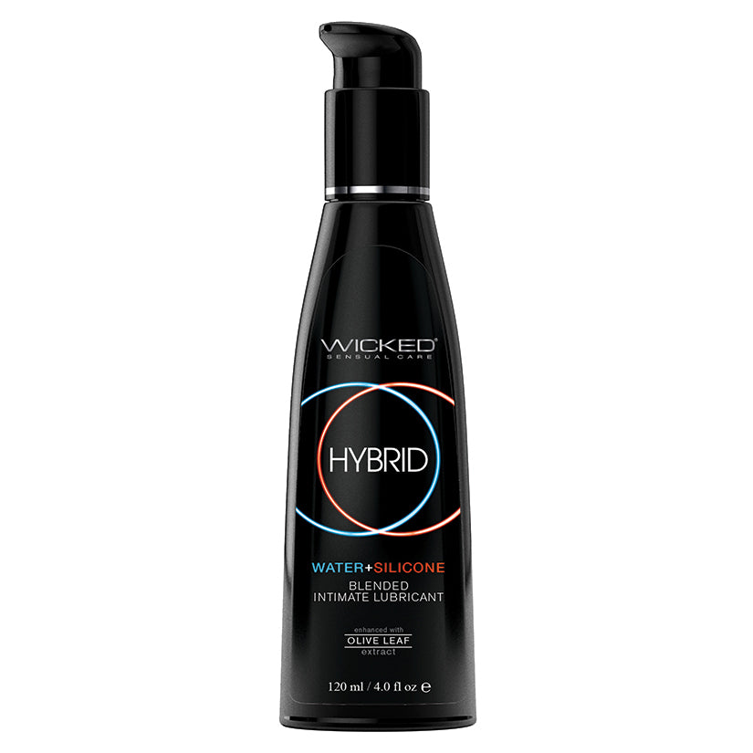 Wicked Hybrid Water and Silicone Blended Lubricant 4 fl oz
