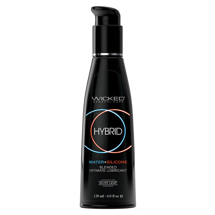 Wicked Hybrid Water and Silicone Blended Lubricant 4 fl oz