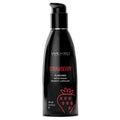 Wicked Aqua Strawberry Flavored Water-Based Lubricant 2 oz