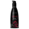 Wicked Aqua Cherry Flavored Water-Based Lubricant 2 oz
