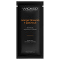 Wicked Sensual Massage Cream Orange Blossom + Patchouli 10ml