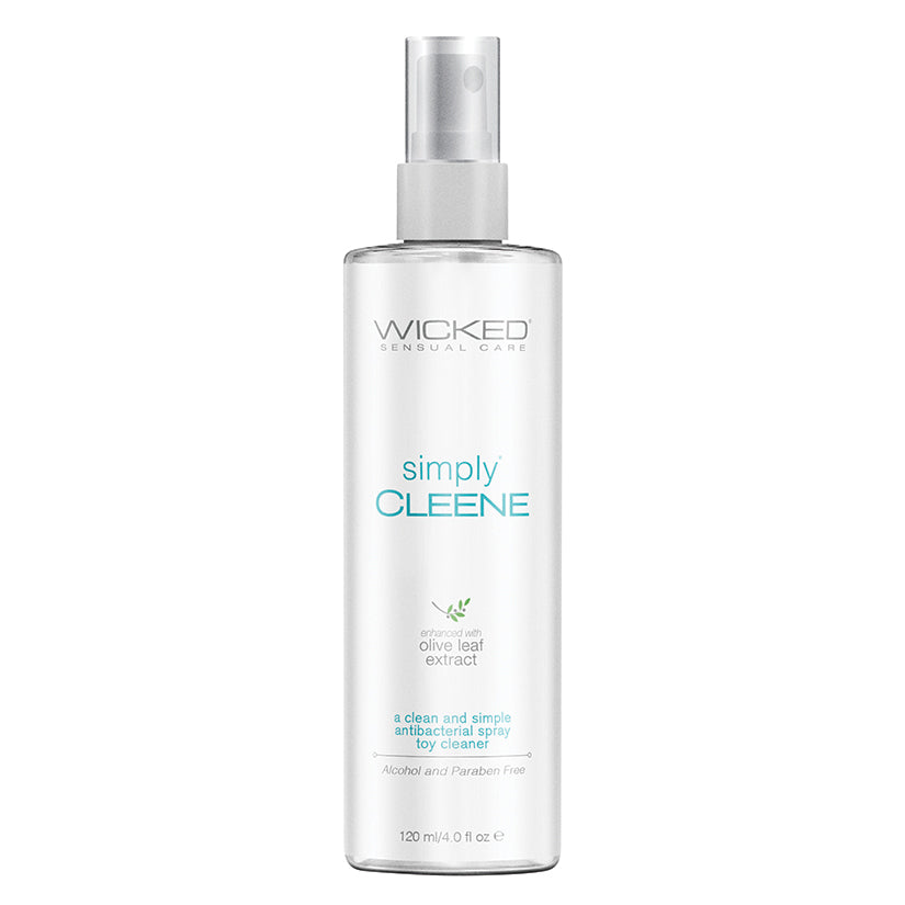 Wicked Simply Cleene Antibacterial Toy Cleaner Spray