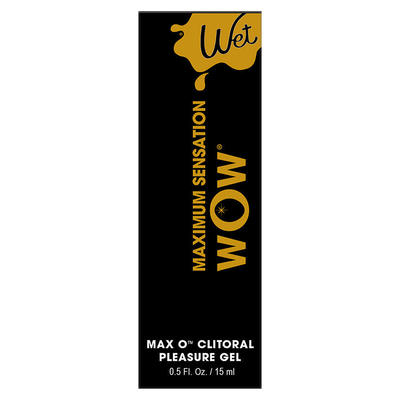Wow Max O Clitoral Arousal Gel 0.5 oz