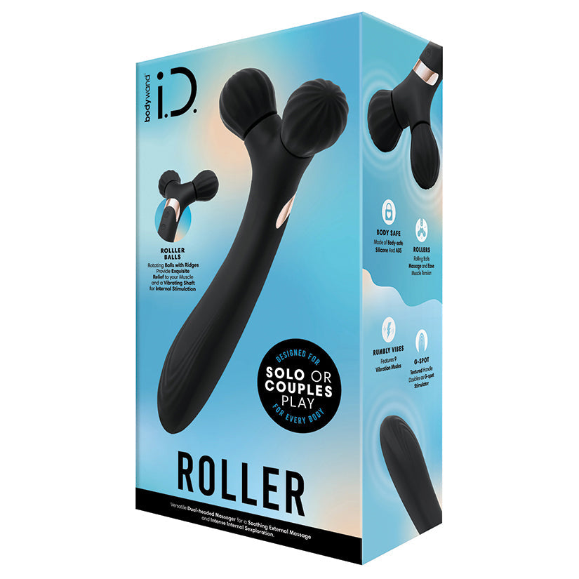 Bodywand i.D. Roller Massager with G-Spot Handle