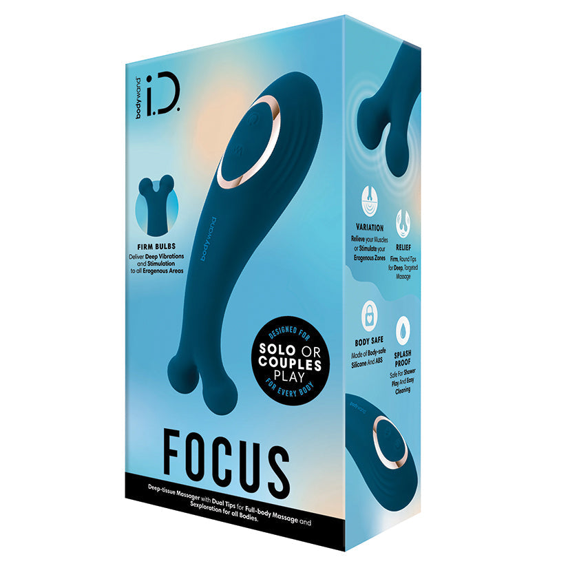Bodywand i.D. Focus Dual-Tip Body Massager