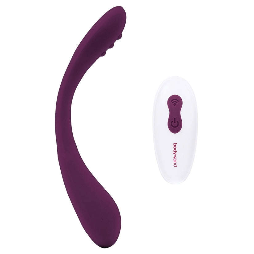 Bodywand i.D. Bend Flexible Vibrator with Remote
