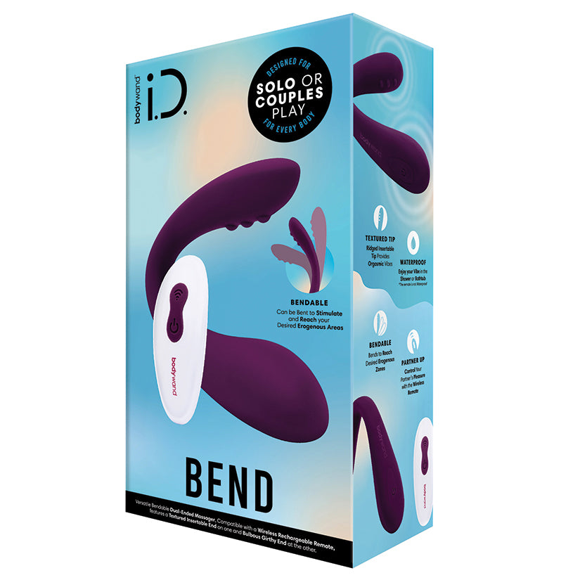 Bodywand i.D. Bend Flexible Vibrator with Remote