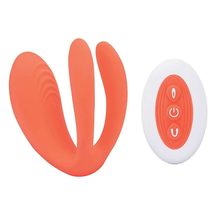 Bodywand i.D. Bridge Dual Motor Vibrator with Remote