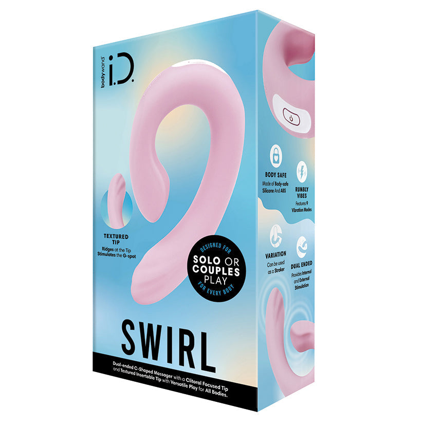 Bodywand i.D. Swirl Circular G-Spot Vibrator