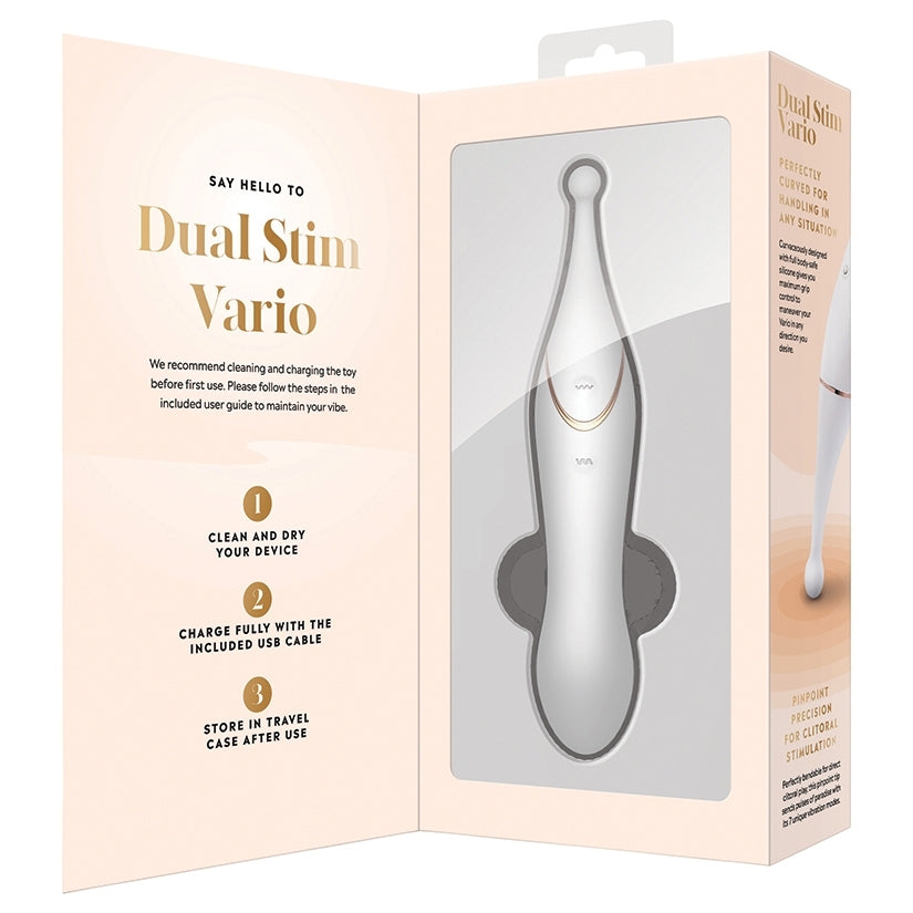 Bodywand Dual Stim Vario Double-Ended Vibrator
