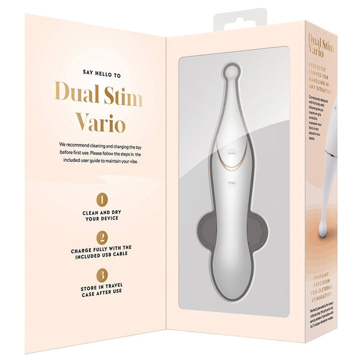 Bodywand Dual Stim Vario Double-Ended Vibrator