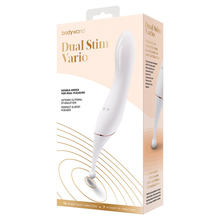 Bodywand Dual Stim Vario Double-Ended Vibrator