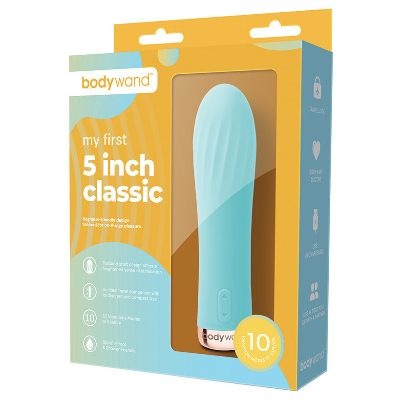 Bodywand My First Classic Vibe 5 Inch Silicone Vibrator