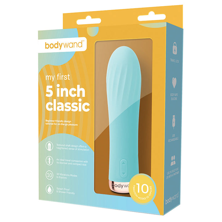 Bodywand My First Classic Vibe 5 Inch Silicone Vibrator