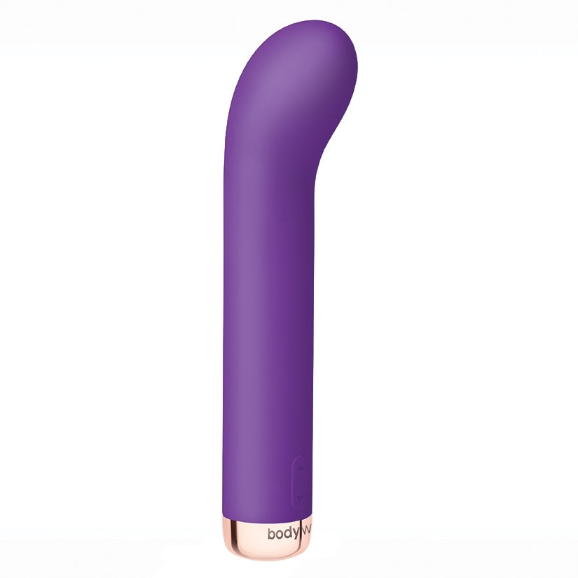 Bodywand My First G-Spot Vibe Curved Silicone Vibrator