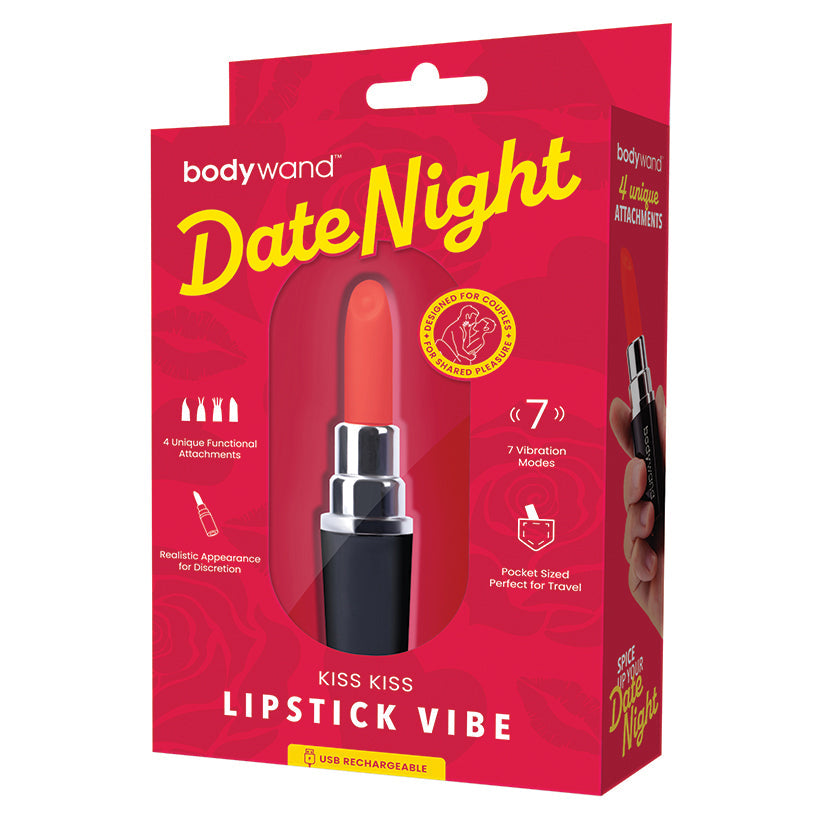 Bodywand Date Night Kiss Kiss Lipstick Vibe
