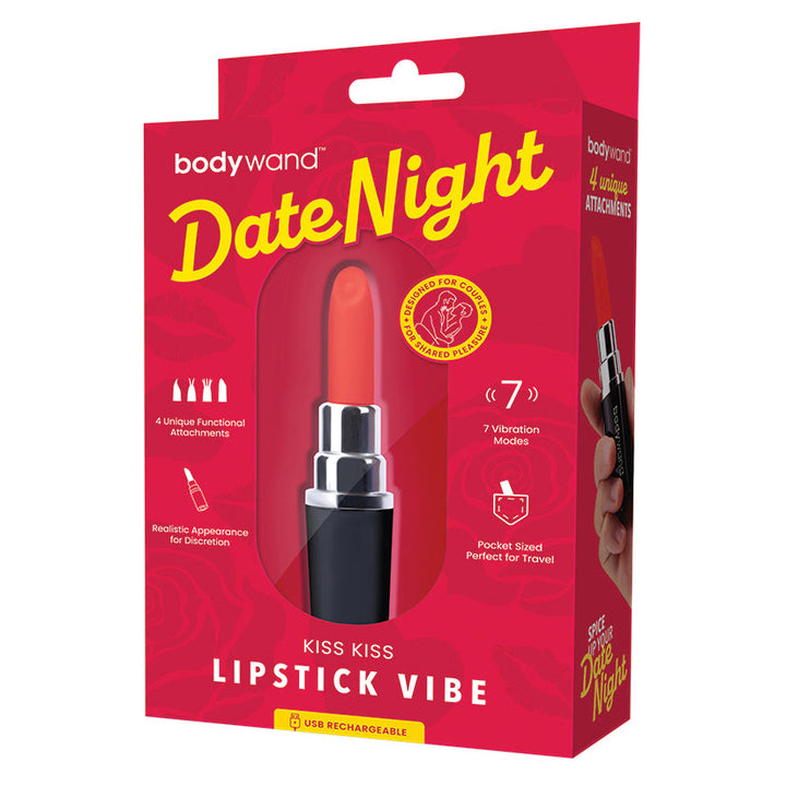Bodywand Date Night Kiss Kiss Lipstick Vibe