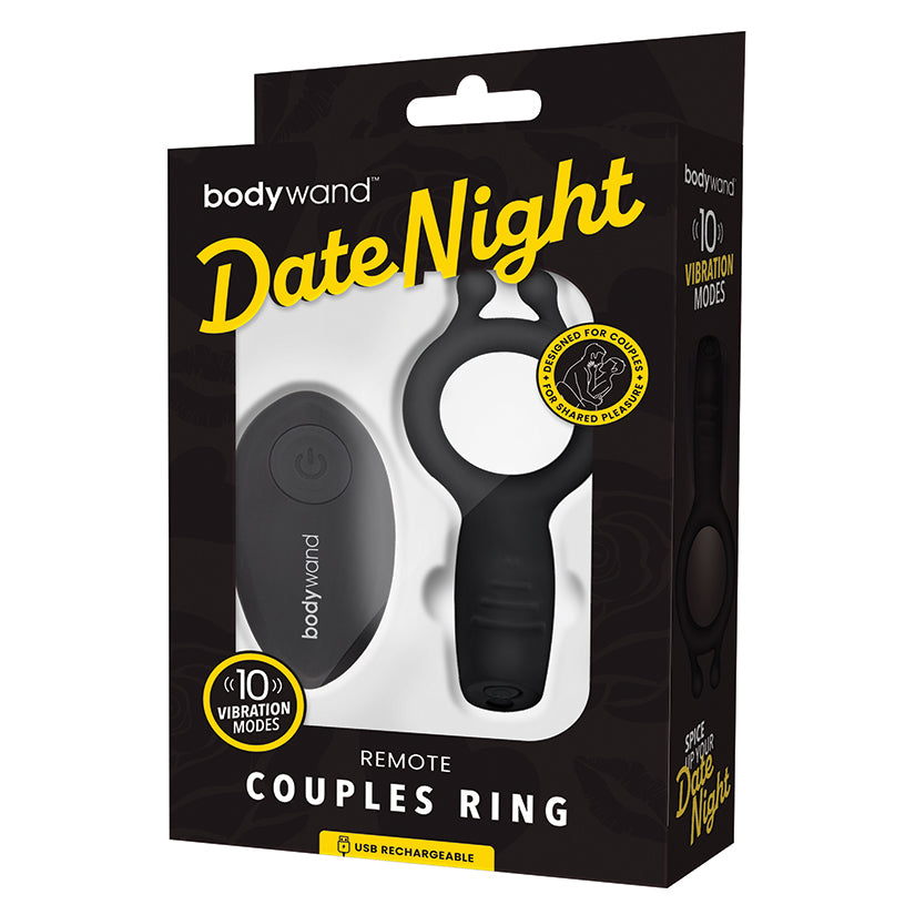 Bodywand Date Night Remote Couples Ring