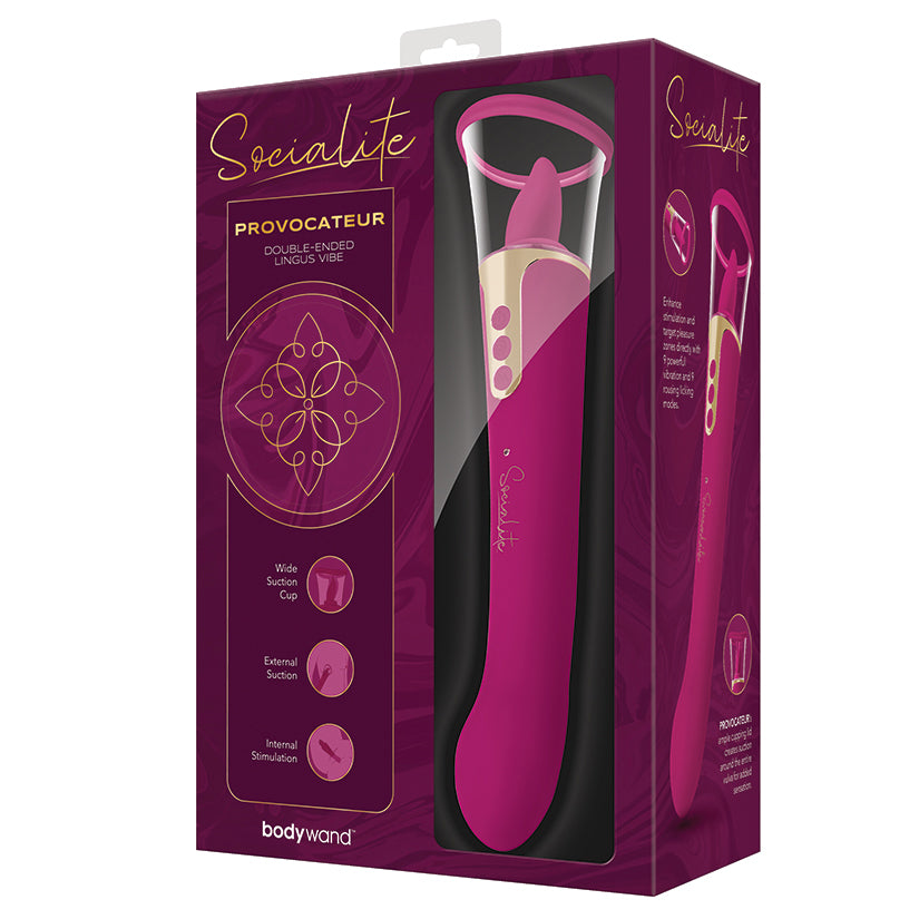 Bodywand Socialite Provocateur Double-Ended Vibrator