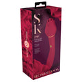 Secret Kisses Rosegasm Lingo Dual-Ended Tongue Vibrator