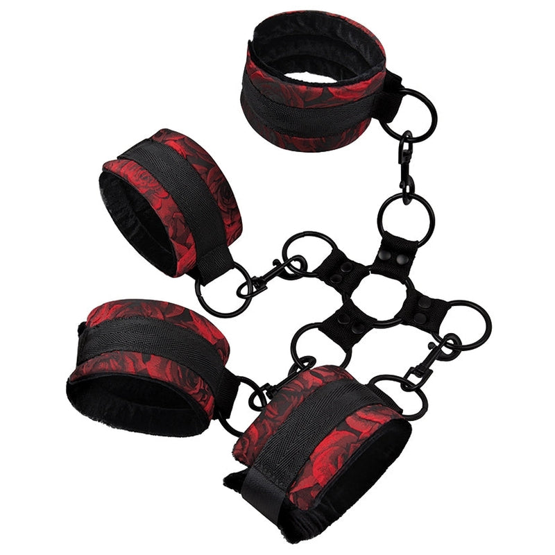 Secret Kisses Rosegasm Hogtie Set – Ultimate Kinky Bondage Kit