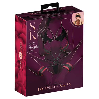 Secret Kisses Rosegasm Hogtie Set – Ultimate Kinky Bondage Kit