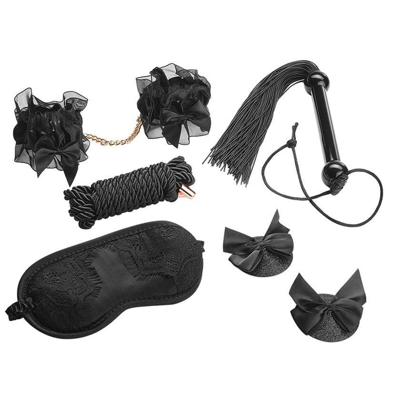 Secret Kisses Midnight Special Set – Sophisticated Kinky Bondage Kit