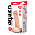 Xgen Size Up See Thru Penis Extender with Ball Loop 1