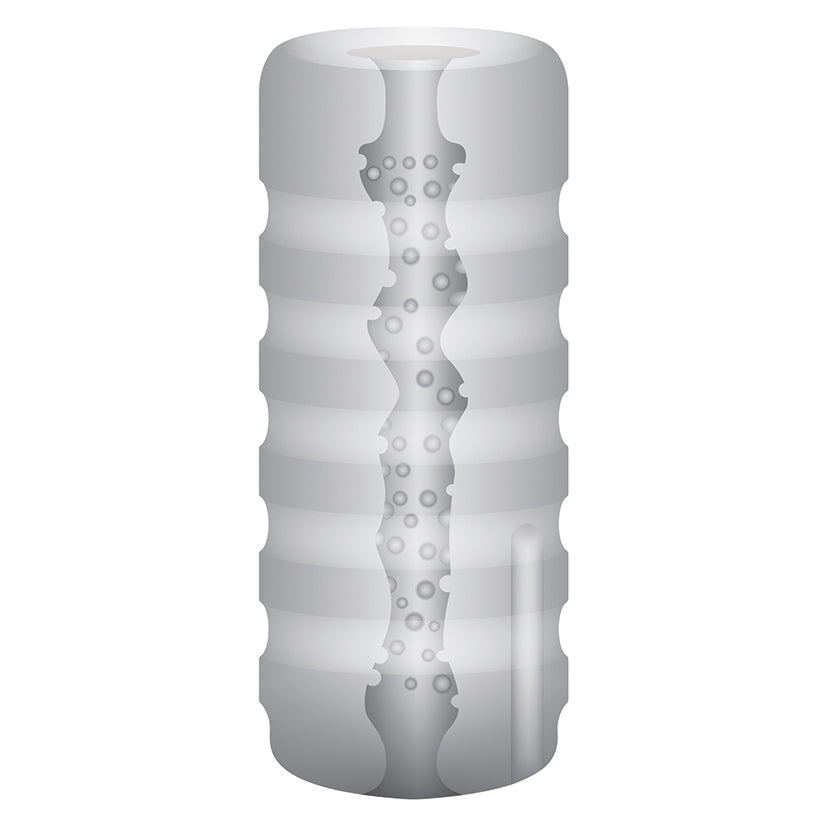Zolo Girlfriend Squeezable Vibrating Stroker