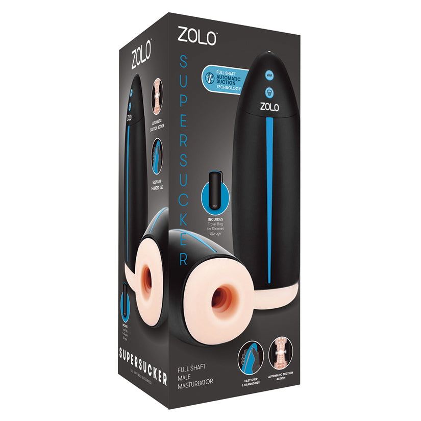 Zolo Supersucker Automatic Suction Male Masturbator