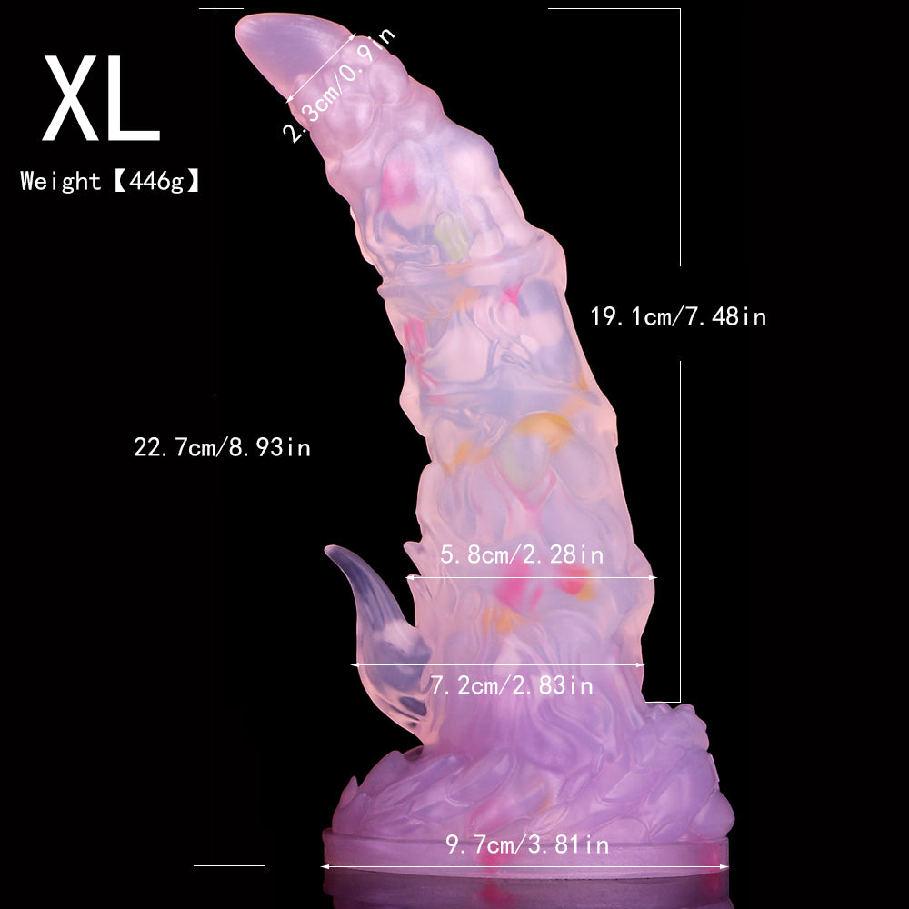 🍭 Kotton Kandy Fantasy Dildo w/ Suction Cup in 4 SIZES