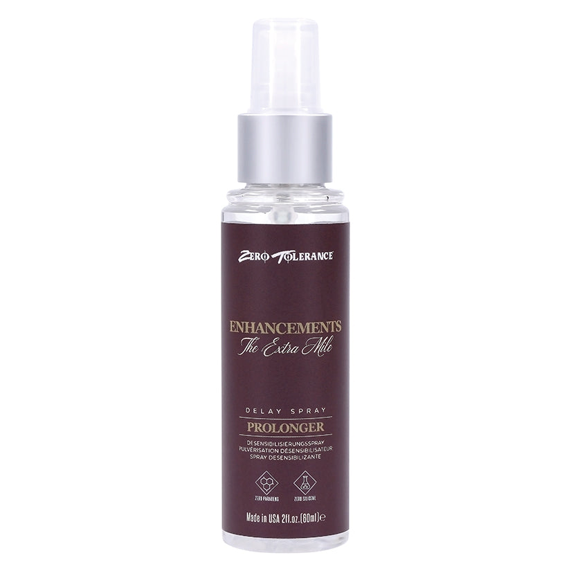 Zero Tolerance Enhancements The Extra Mile Delay Spray 2 oz