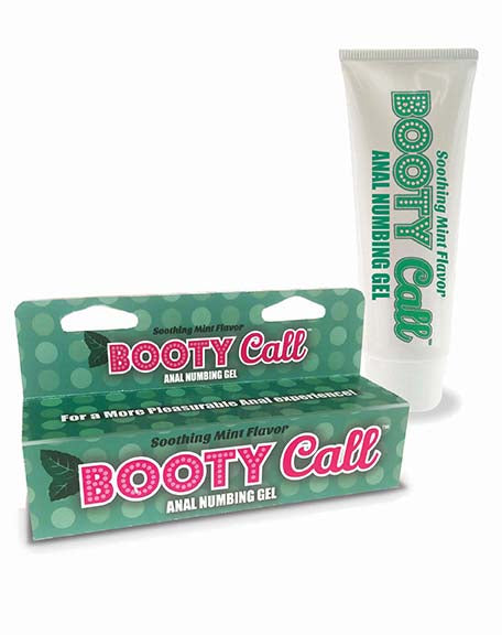 BootyCall Anal Numbing Gel Mint