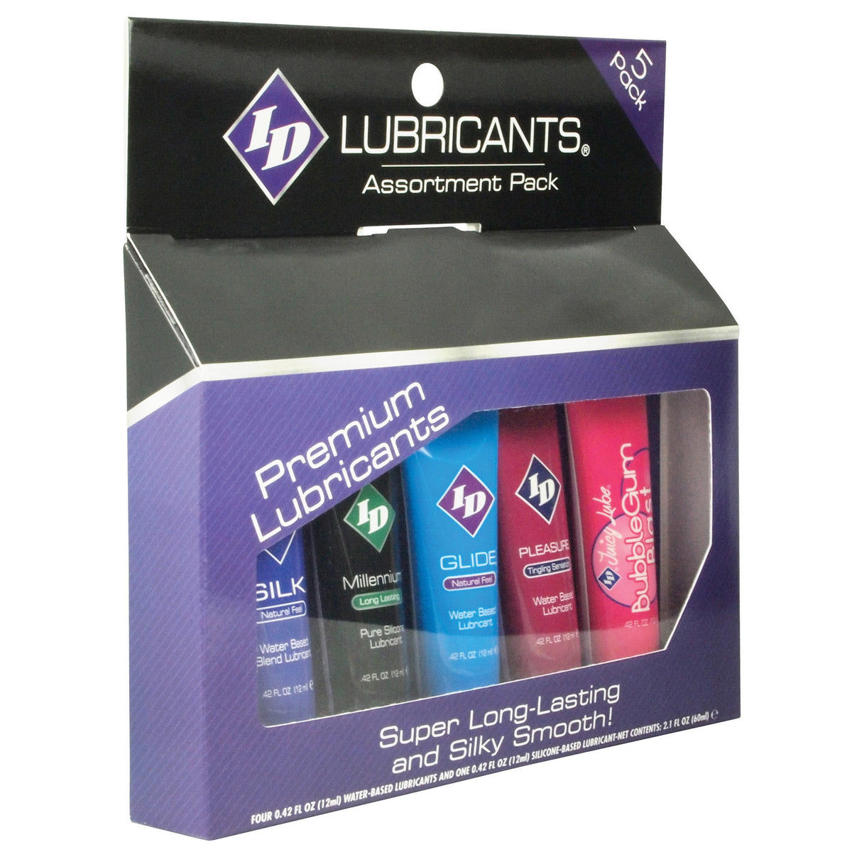 ID Lubricant Sampler 5 Pack