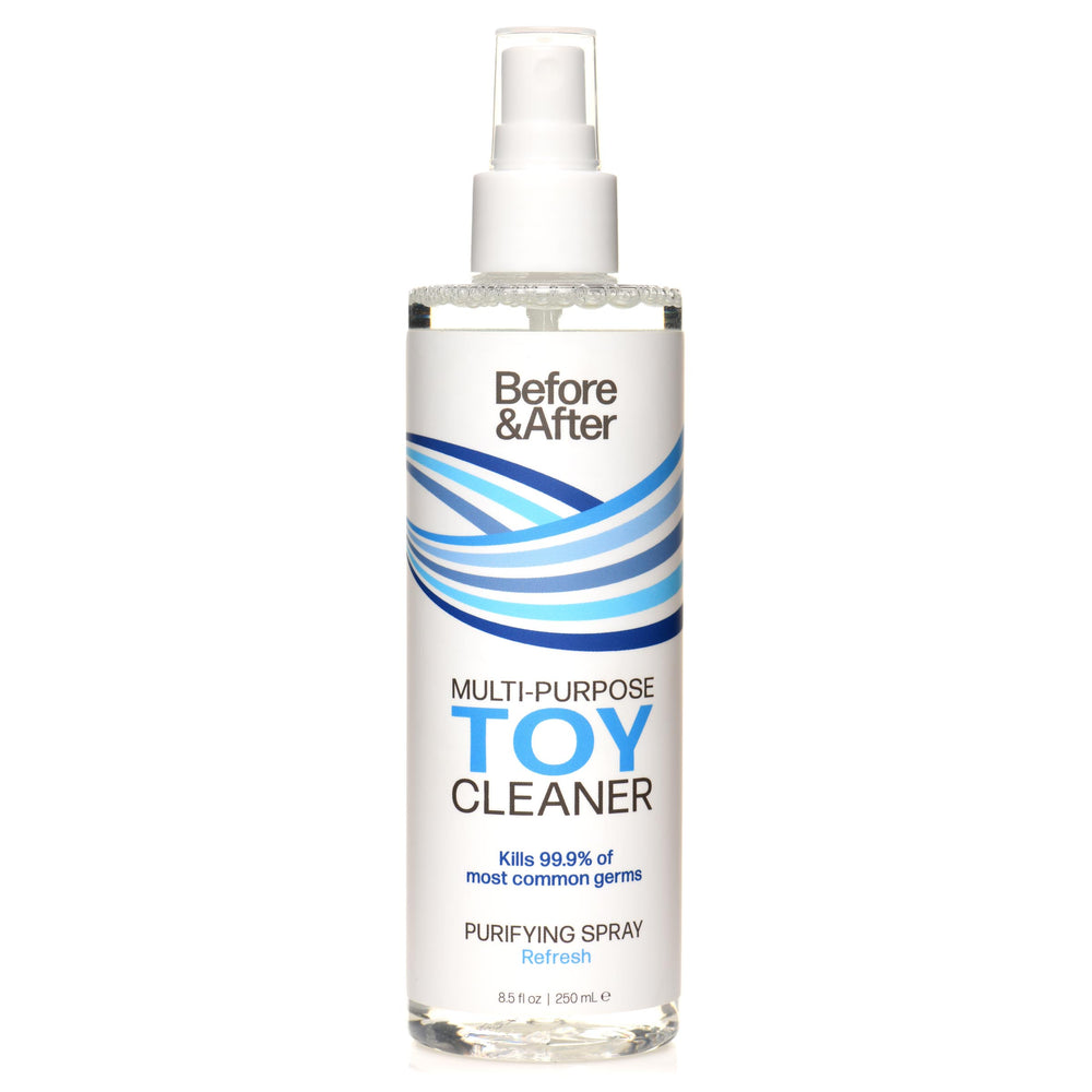 Before and After Anti-Bacterial Sex Toy Cleaner - 8 fluid oz