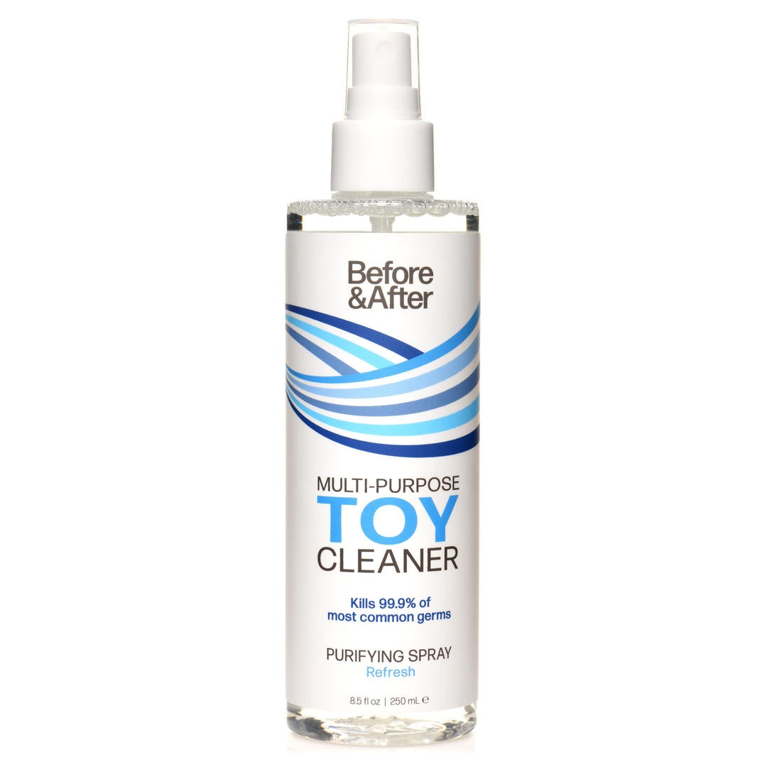 Before and After Anti-Bacterial Sex Toy Cleaner - 8 fluid oz