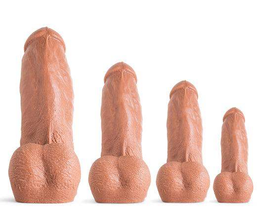 AARON KLEIN REALISTIC DILDO - FOUR SIZES | MrHankeysToys - The Dildo Hub