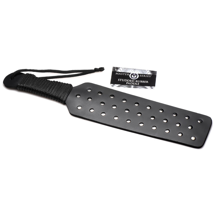 Studded Rubber Spanking Paddle Bondage Accessories