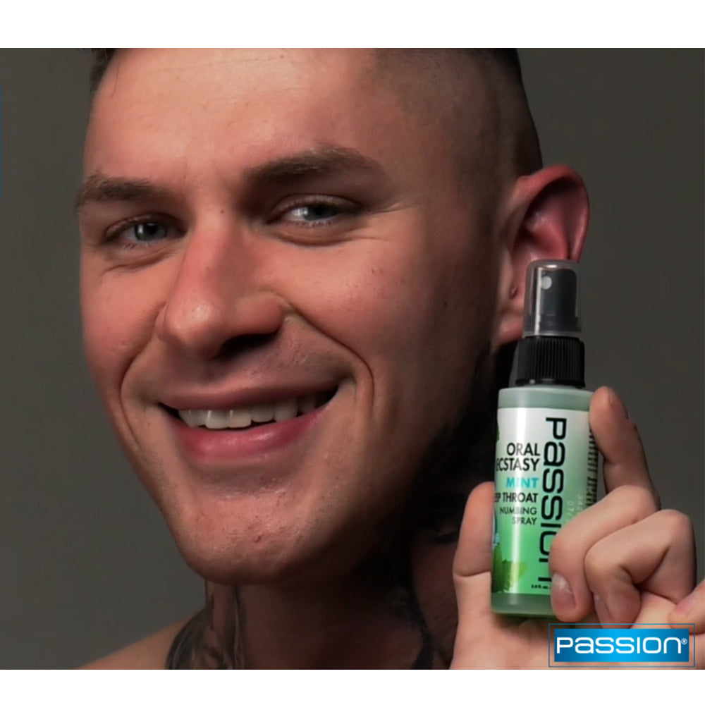 Passion Oral Ecstasy Throat Desensitizing Spray -