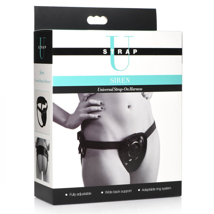 The Empyrean Universal Strap On Harness w/ Rear Support