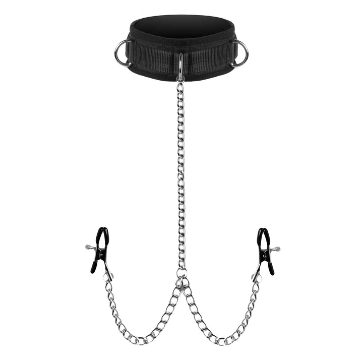 Submission Collar and Nipple Clamp Union