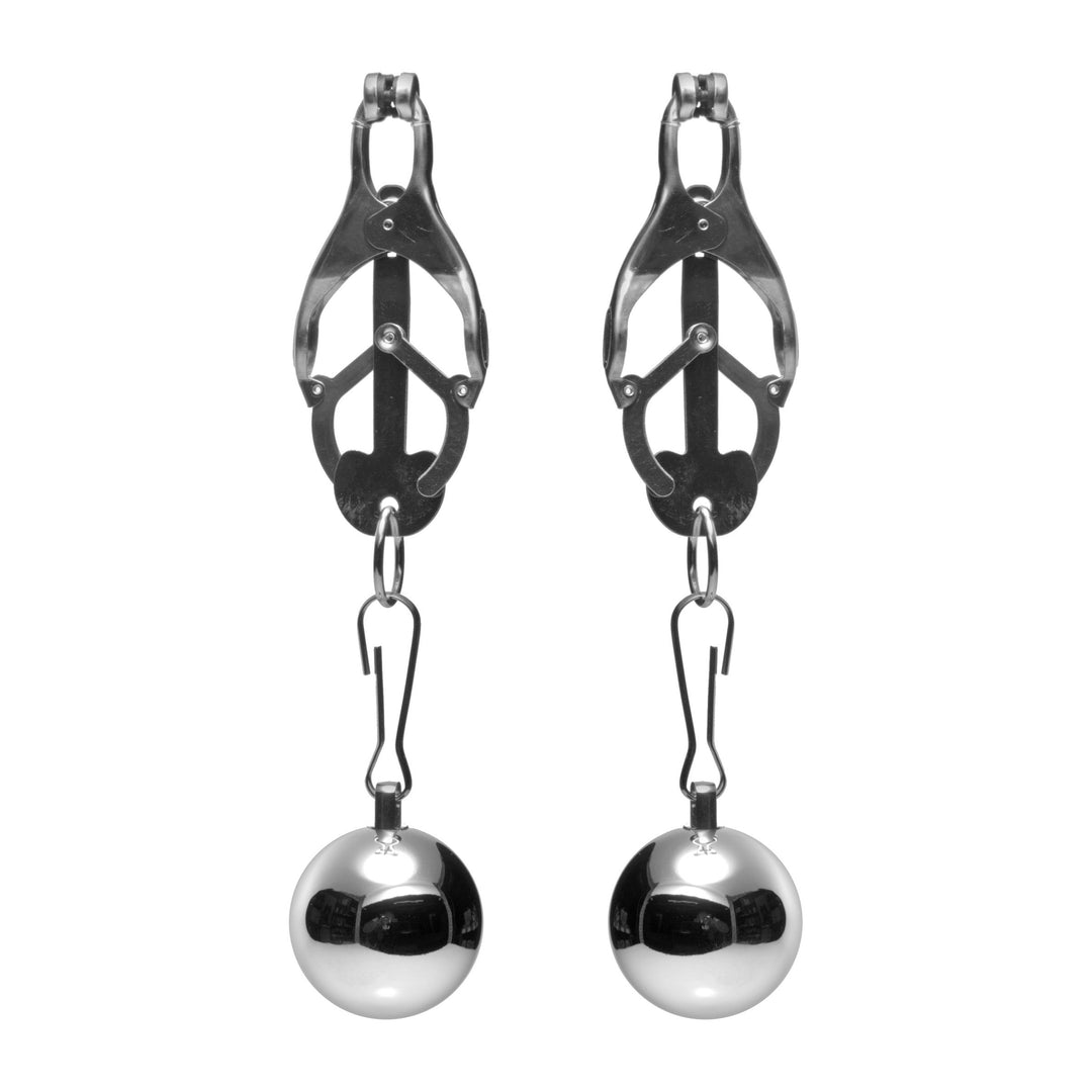 Deviant Monarch Weighted Nipple Clamps