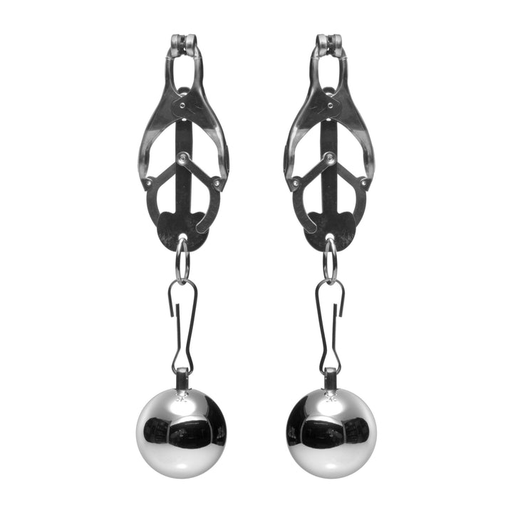 Deviant Monarch Weighted Nipple Clamps