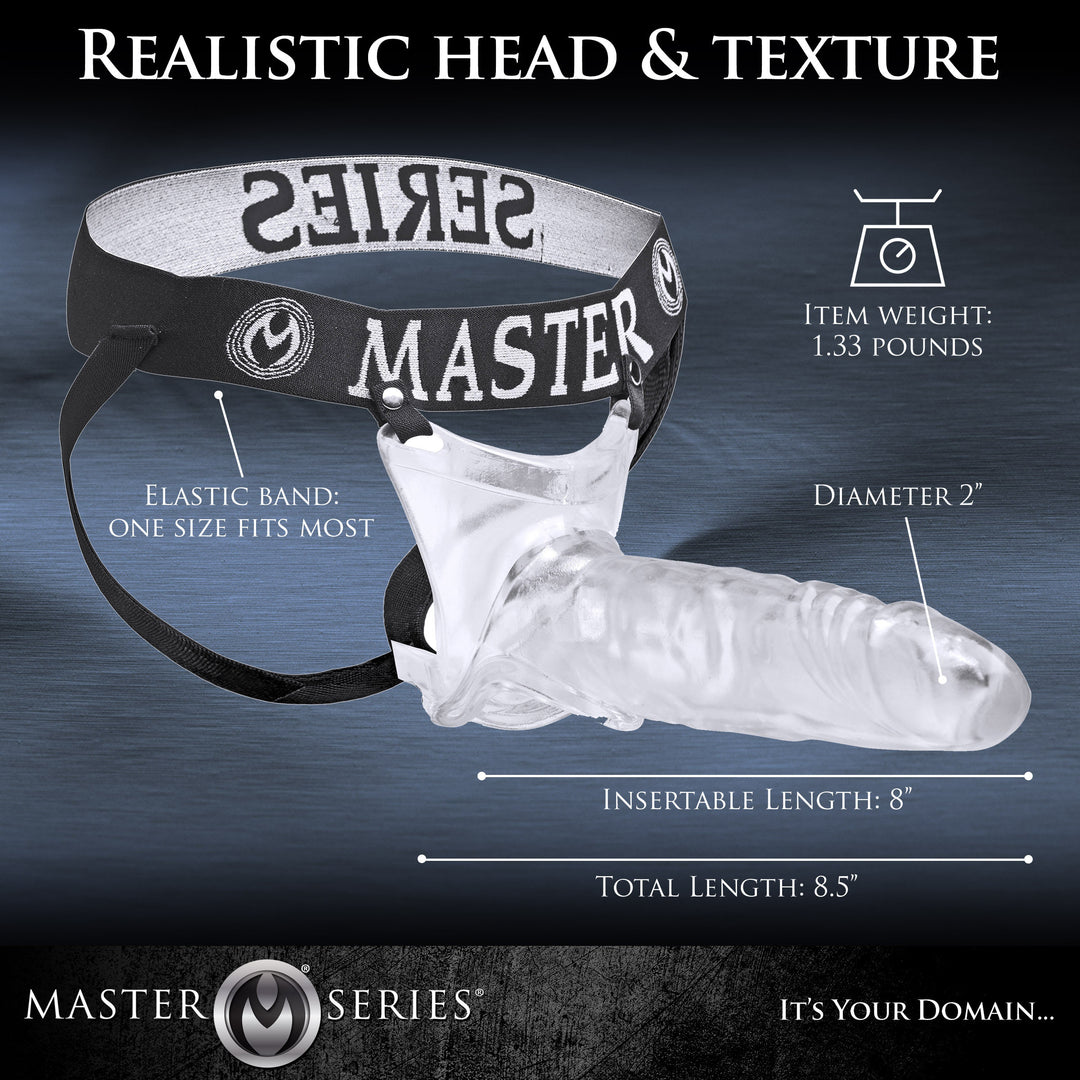 Grand Mamba XL Jock Style 8 Inch Penis Extender Cock Sheath