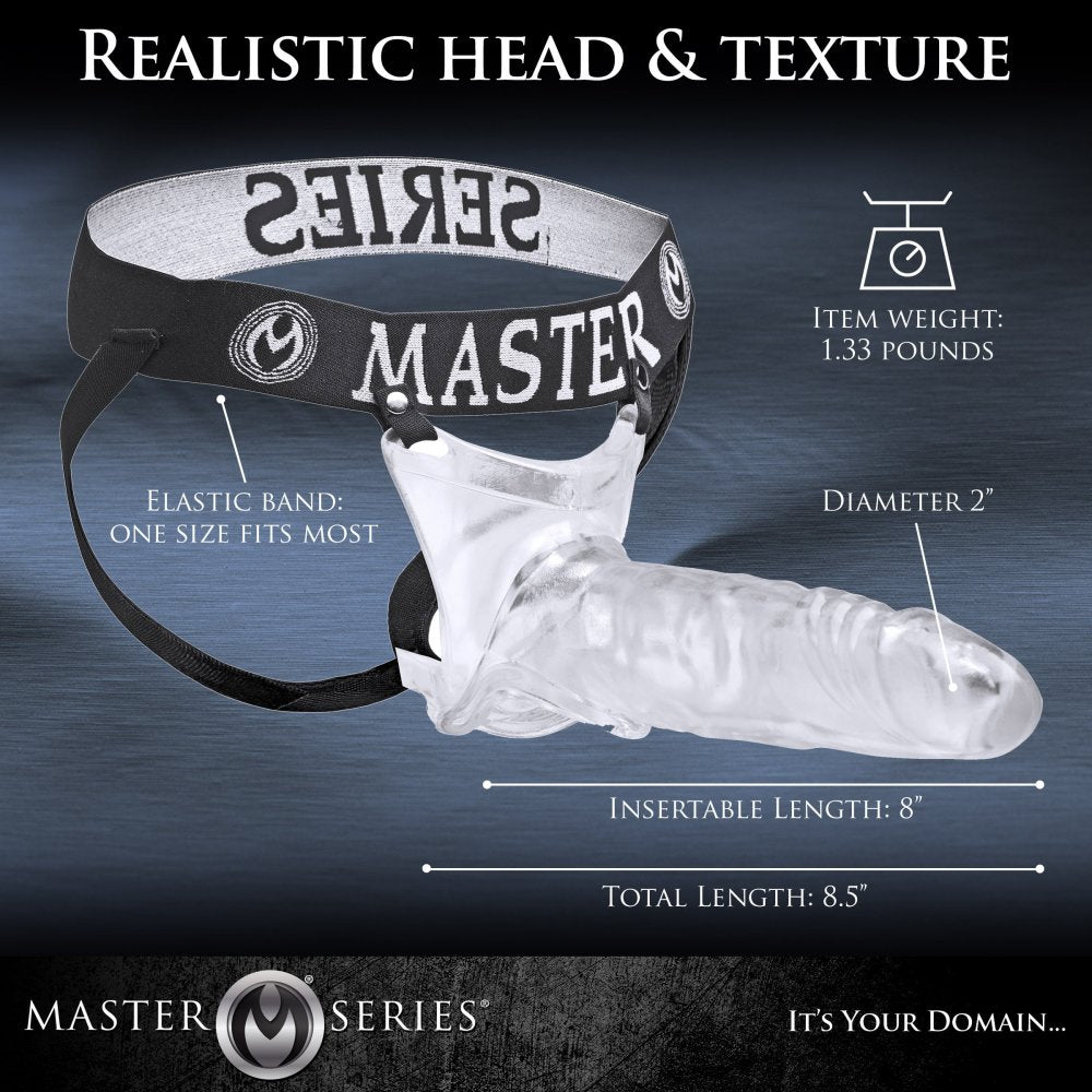 Grand Mamba XL Jock Style 8 Inch Penis Extender Cock Sheath